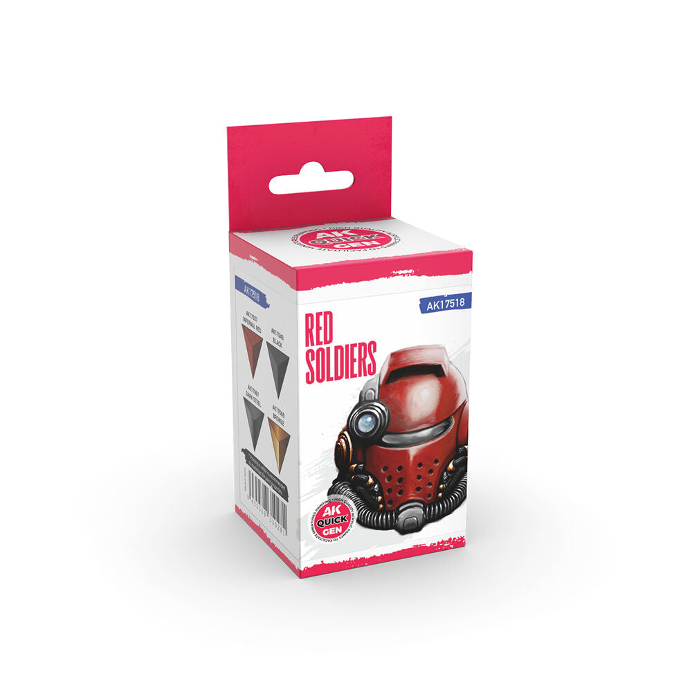 RED SOLDIERS (QUICK GEN SET)