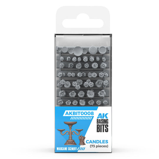 CANDLES - BASING BITS 73 pieces