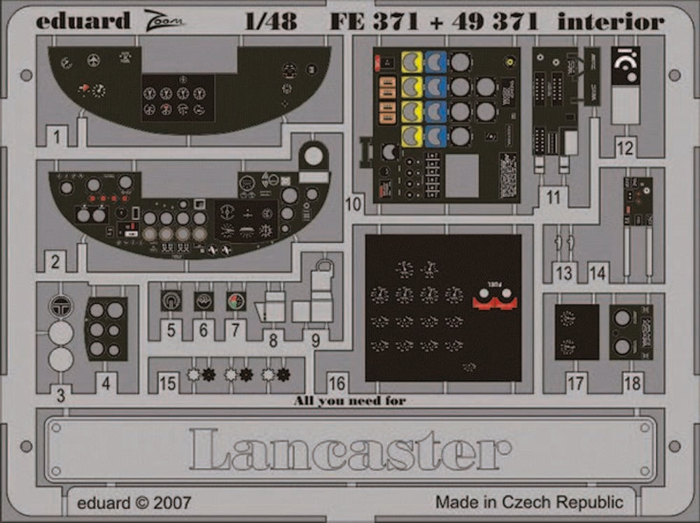 Wyvern S.4 interior Für Trumpeter-Bausatz