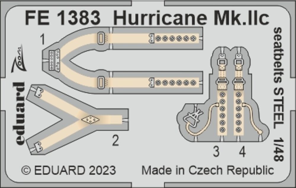 Hurricane Mk.IIc 1/48