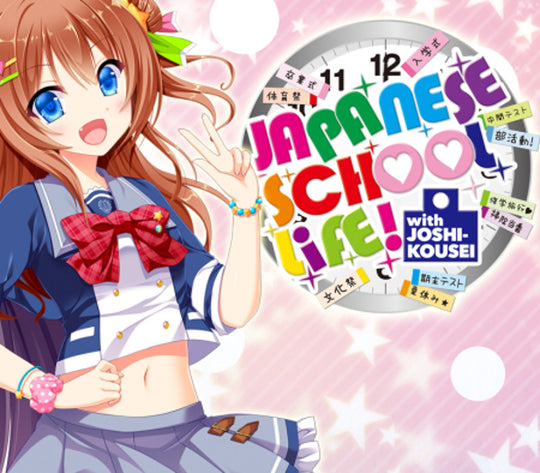 Japanese School Life PC Steam CD Key