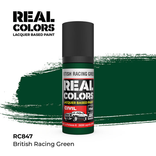 Real Colors: British Racing Green 17 ml.