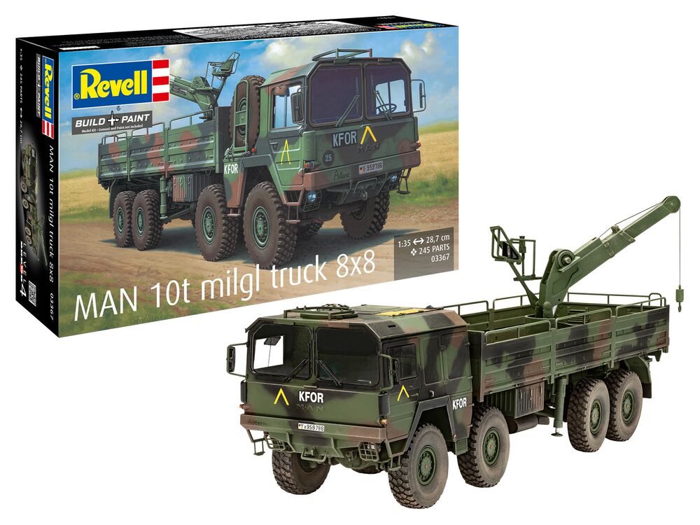 MAN 10t milgl truck 8x8