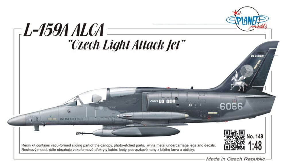 L-159A Alca "Czech Light Attack Jet