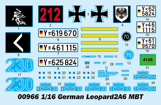 German Leopard 2A6 MBT