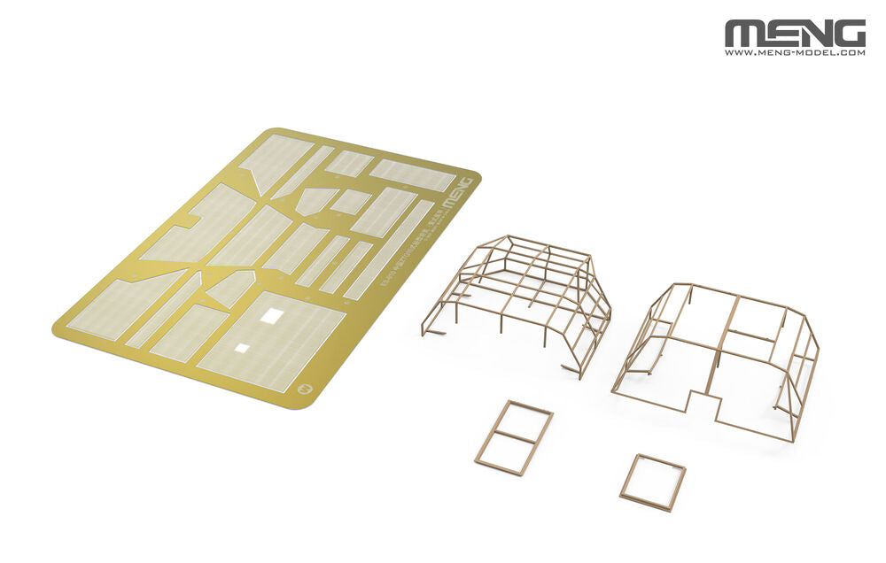 ZTQ15 Light Tank w/Cage Armor (incl. 3D printed cage frame, PE grilles, camouflage decals)