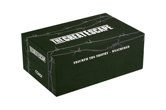 The Great Escape - Triumph TR6 Trophy (Weathered)