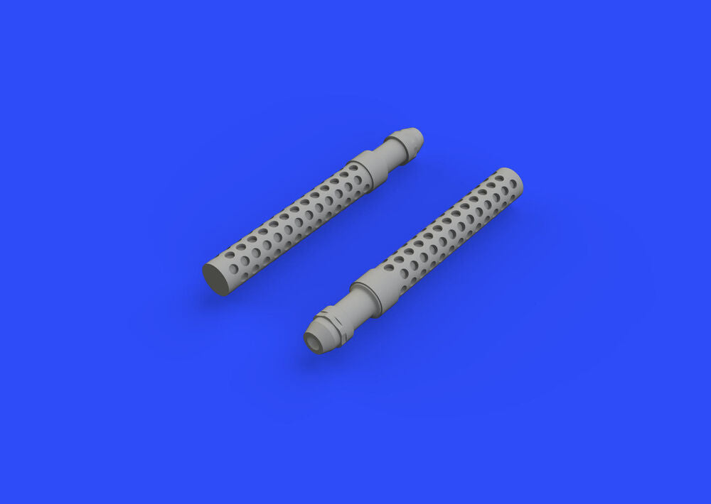 Ki-61-Id gun barrels for Tamiya