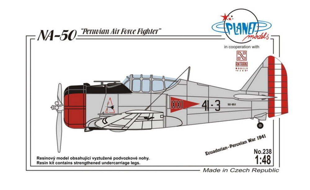 NA-50 "Peruvian Air Force Fighter"
