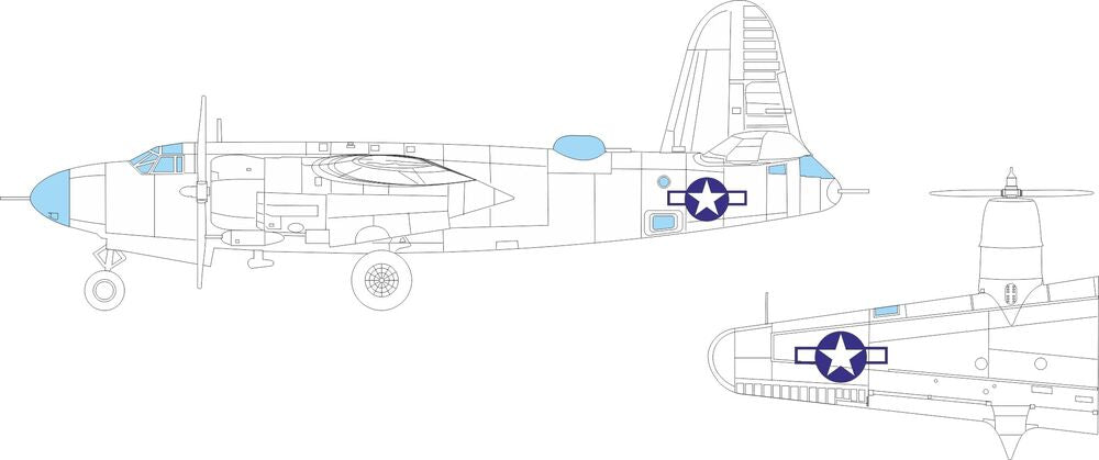 B-26G Marauder US national insignia  ICM