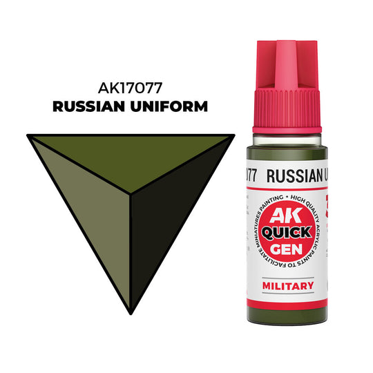 RUSSIAN UNIFORM 18 ml - QUICK GEN