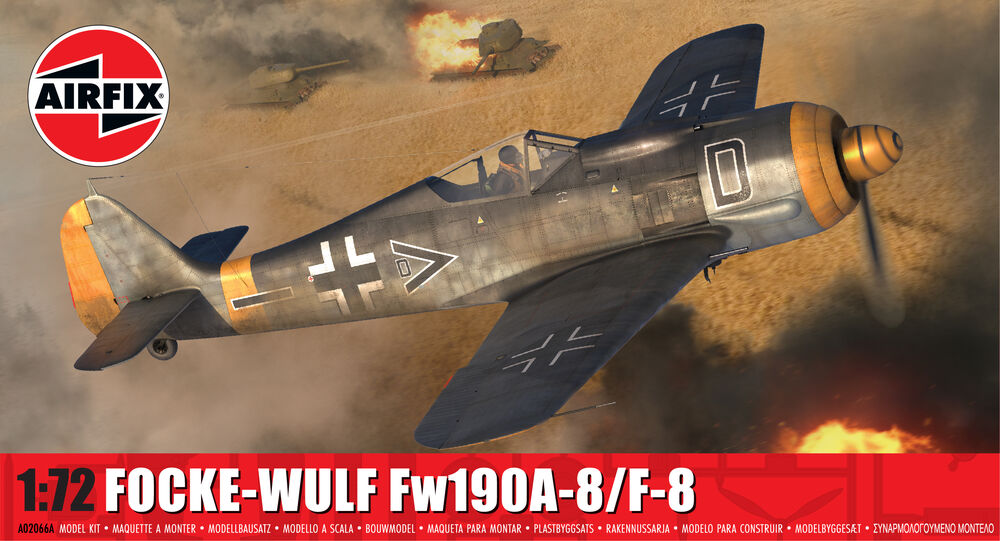 Focke-Wulf Fw190A-8/F-8