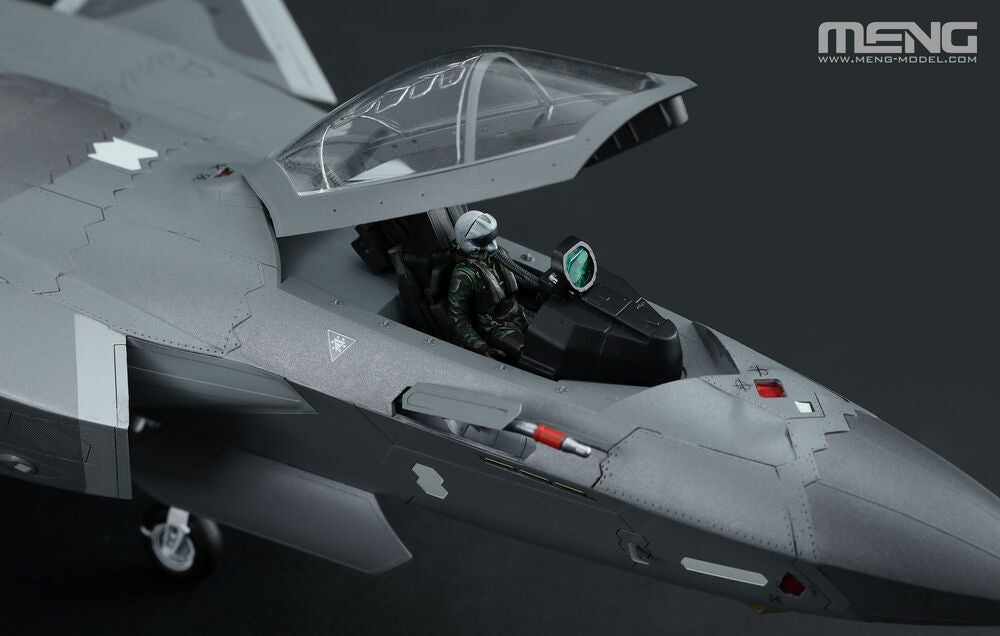 Chinese J-20 Stealth Fighter Beast Mode