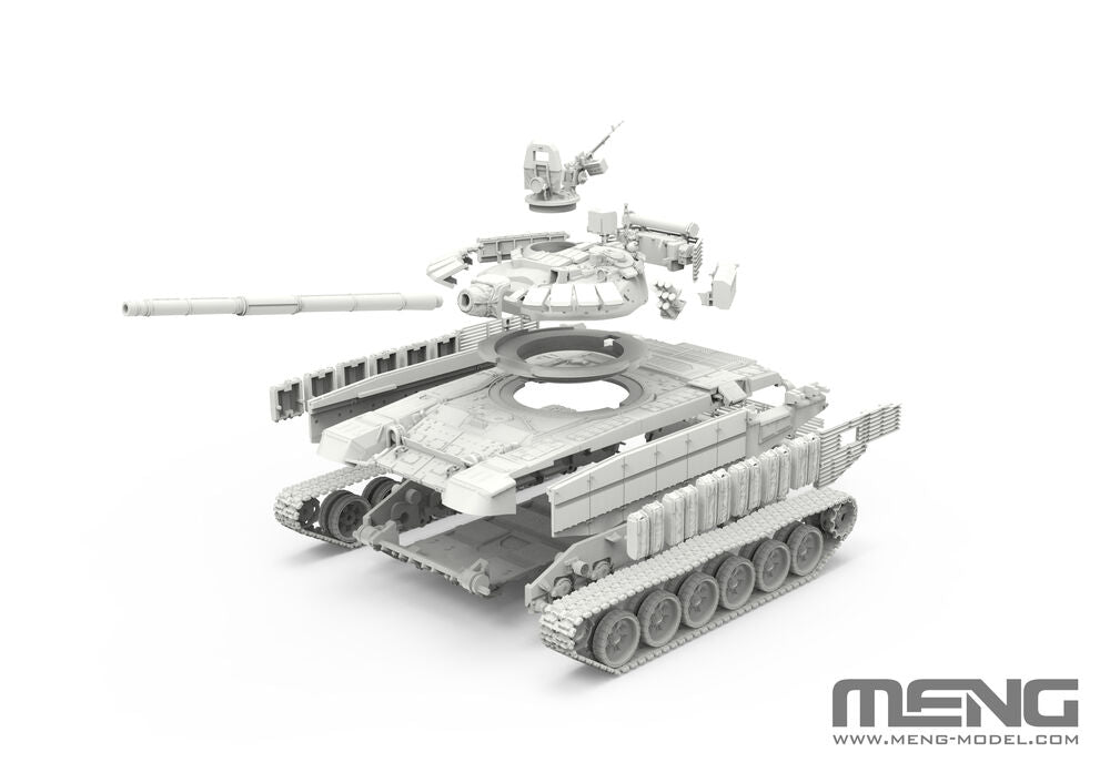 Russian Main Battle Tank T-72B3M