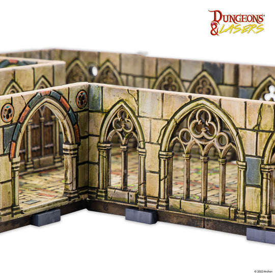 Dungeons & Lasers Expansion Set: CURSED CATHEDRAL
