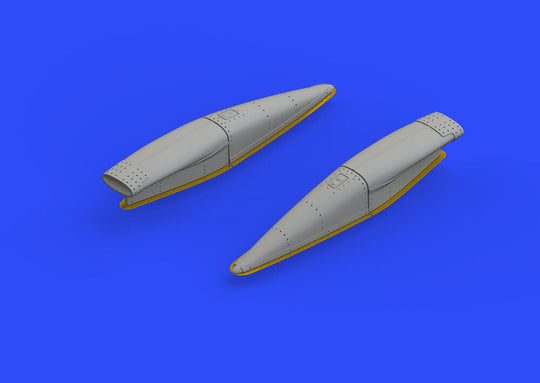 Crusader air intakes for Hasegawa