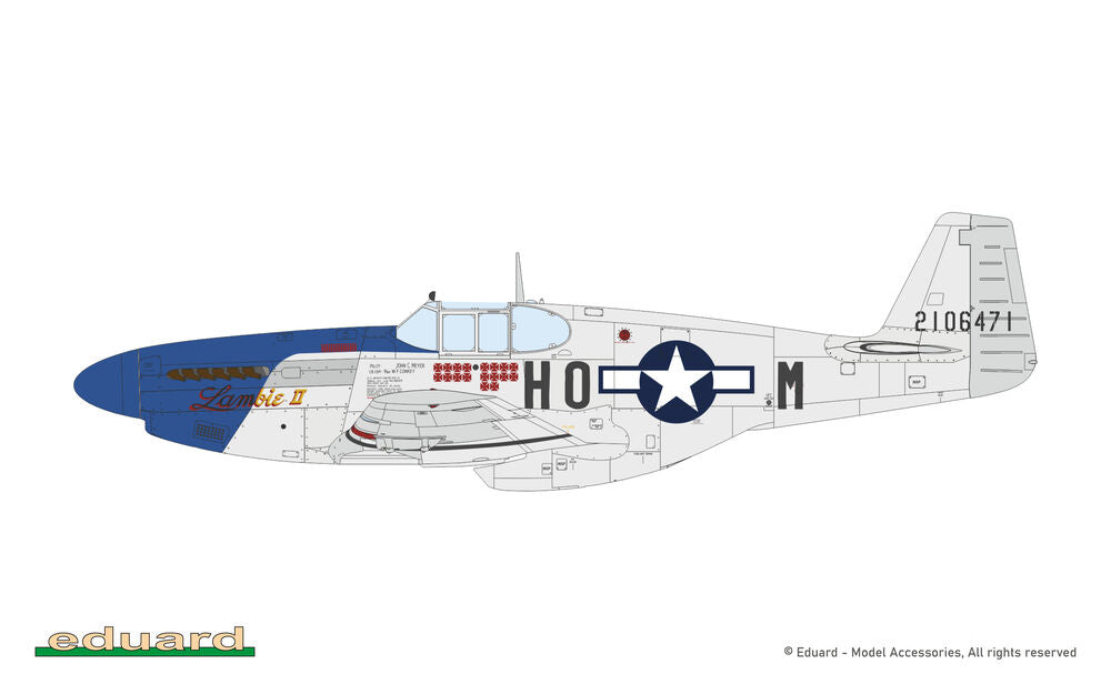 P-51B/C Mustang Birdcage canopy