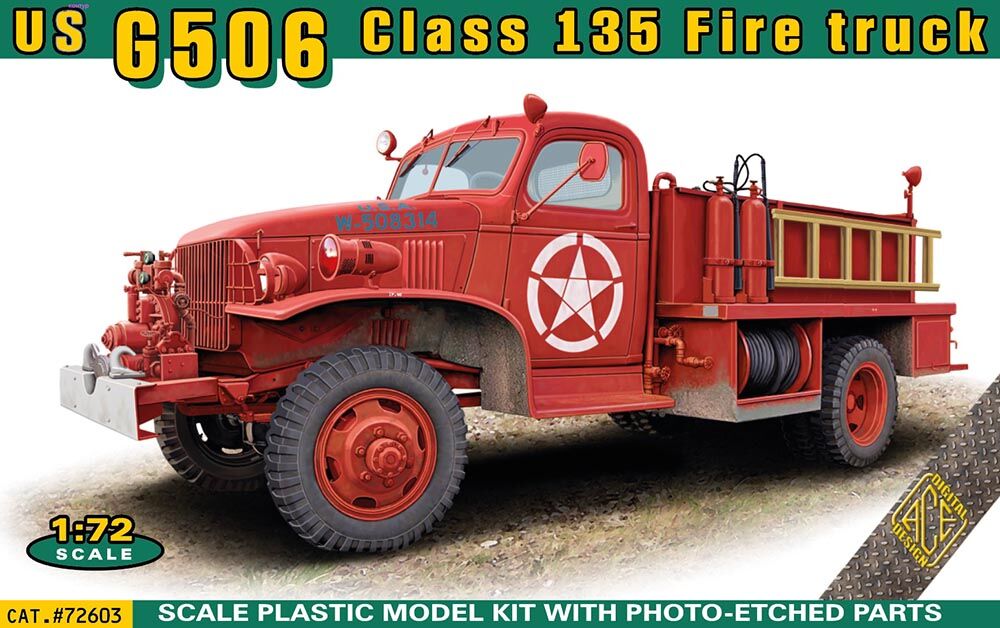 US G506 Class 135 Fire truck