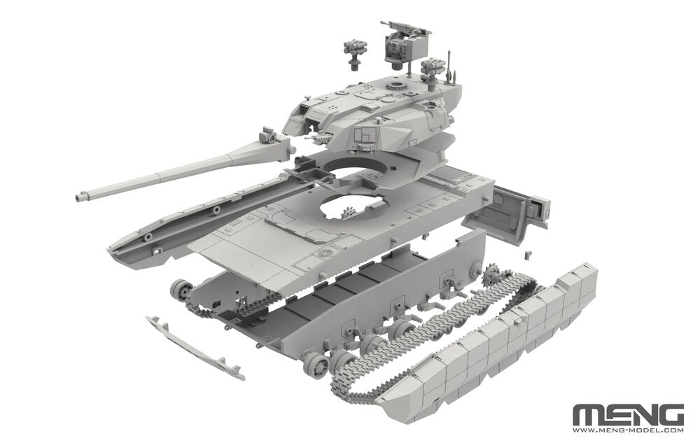 Chinese Main Battle Tank ZTZ100