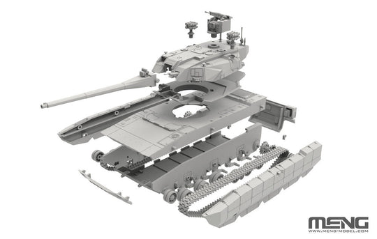 Chinese Main Battle Tank ZTZ100