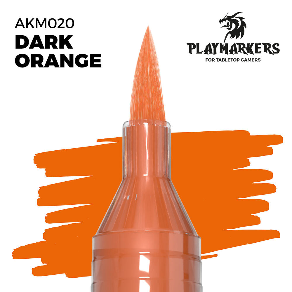 Playmarker Dark Orange