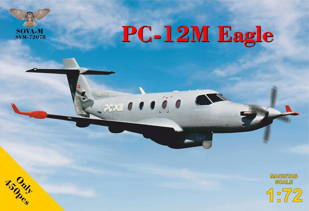 PC-12M Eagle turboprop aircraft