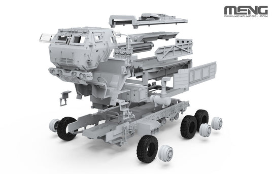 U.S. M142 HIMARS High Mobility Artillery Rocket System