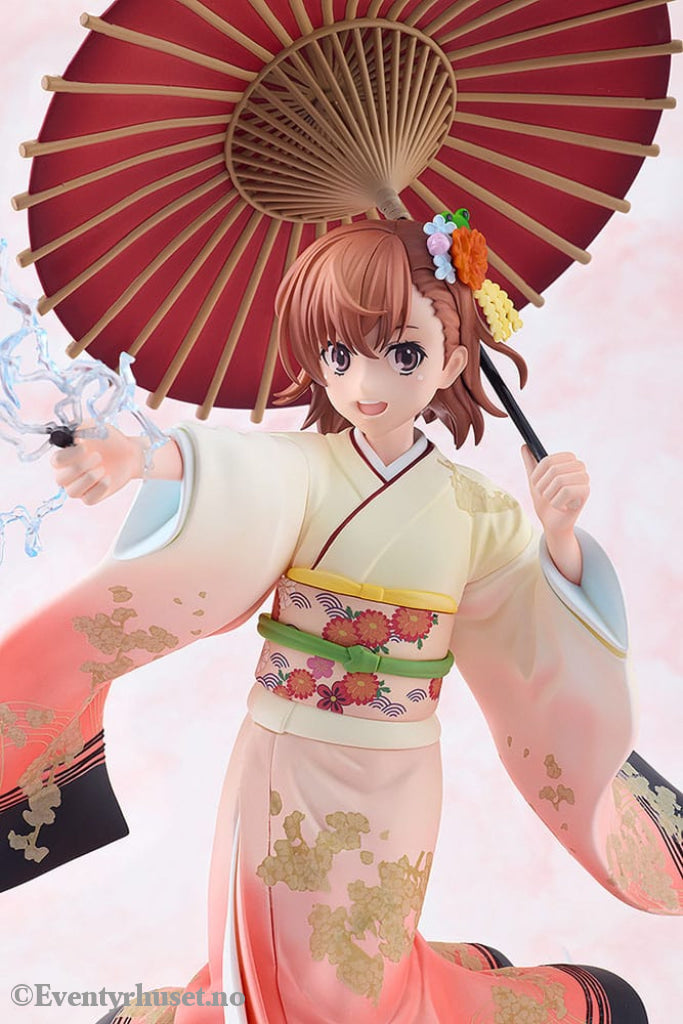 A Certain Scientific Railgun T Statue 1/7 Mikoto Misaka Furisode Kimono Ver. 28 cm Manga & Anime