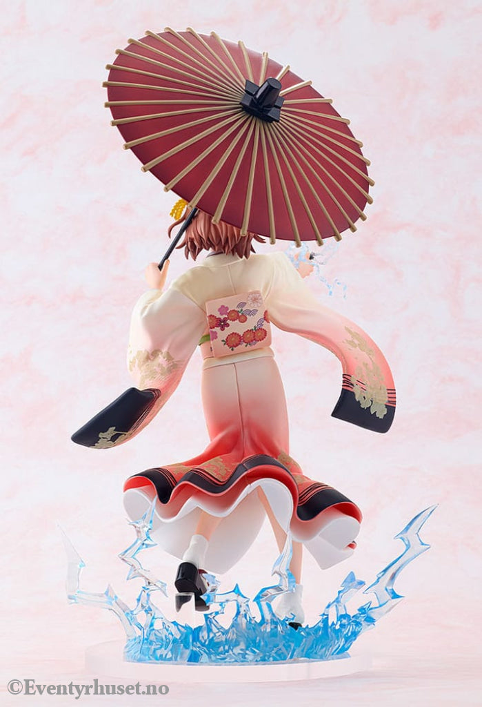 A Certain Scientific Railgun T Statue 1/7 Mikoto Misaka Furisode Kimono Ver. 28 cm Manga & Anime