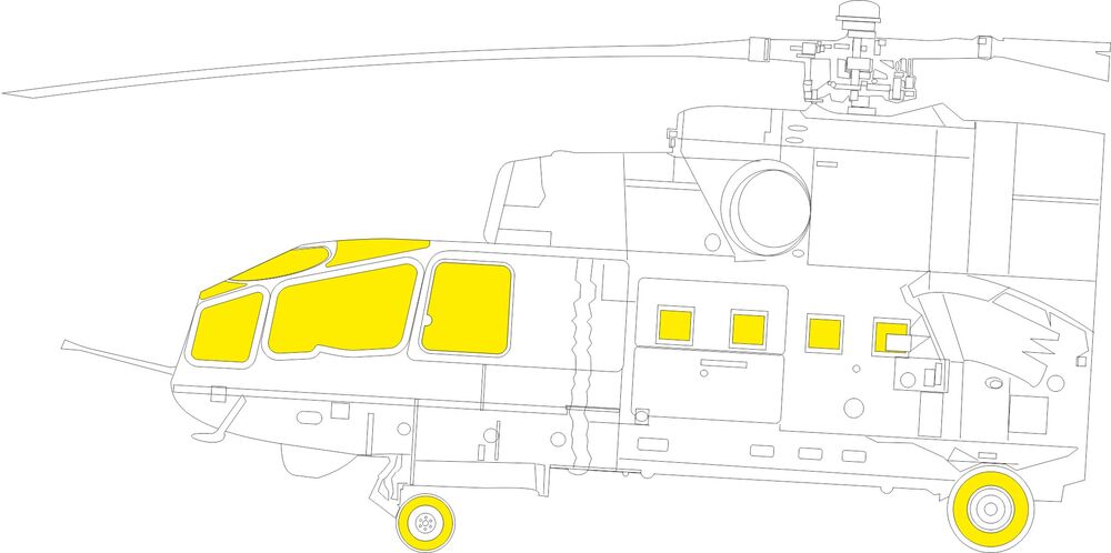 Mi-24A  TRUMPETER