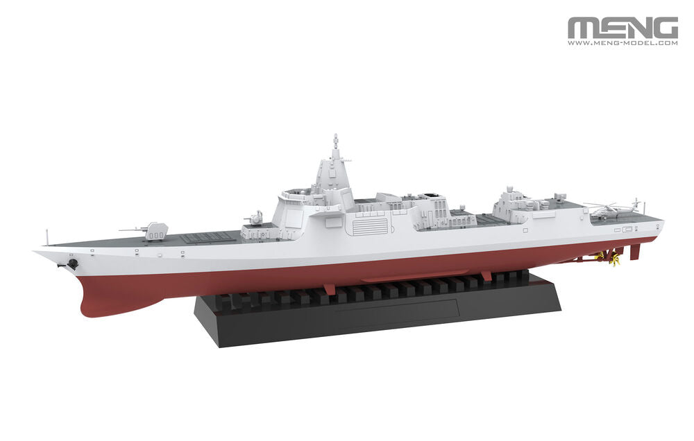 Chinese Type-055 Guided-Missile Destroyer