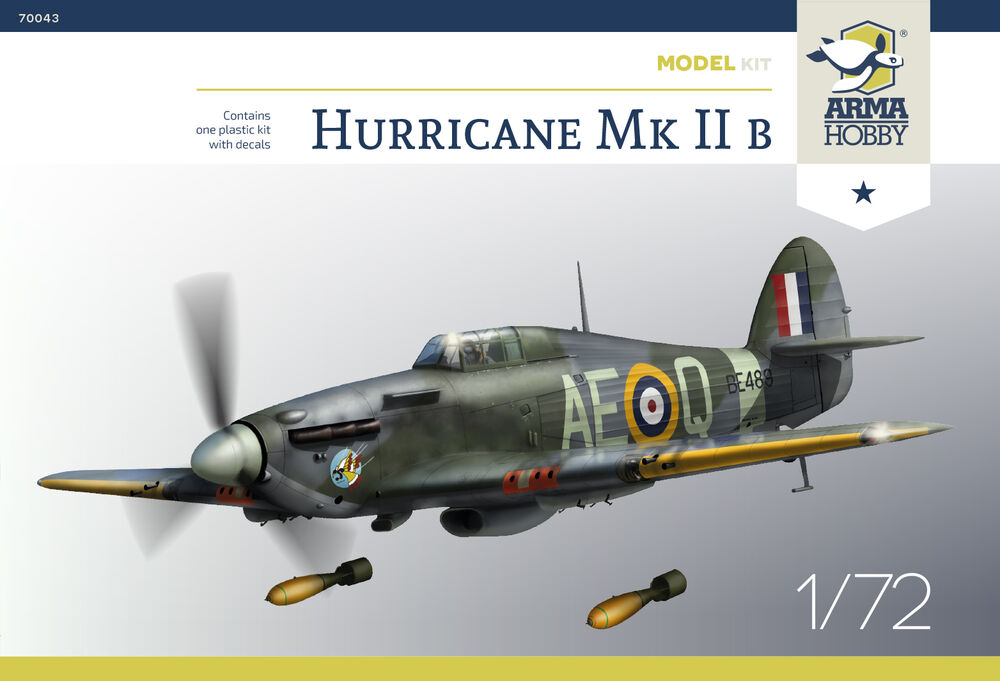 Hurricane Mk IIb Model Kit