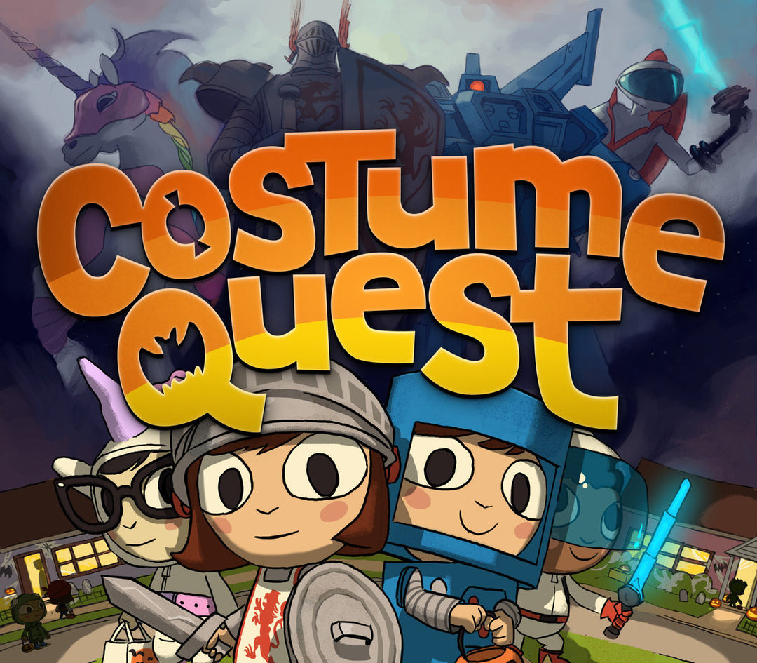 Costume Quest PC Steam CD Key
