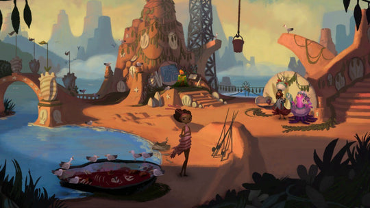 Broken Age PC Steam CD Key