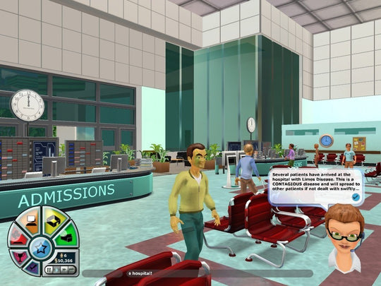 Hospital Tycoon PC Steam CD Key