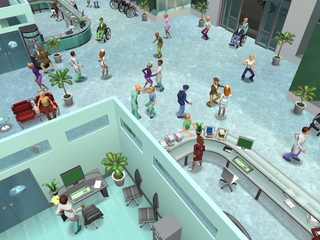 Hospital Tycoon PC Steam CD Key