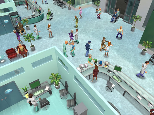 Hospital Tycoon PC Steam CD Key
