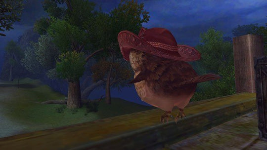 Forsaken World - Owlie Pet Digital Key