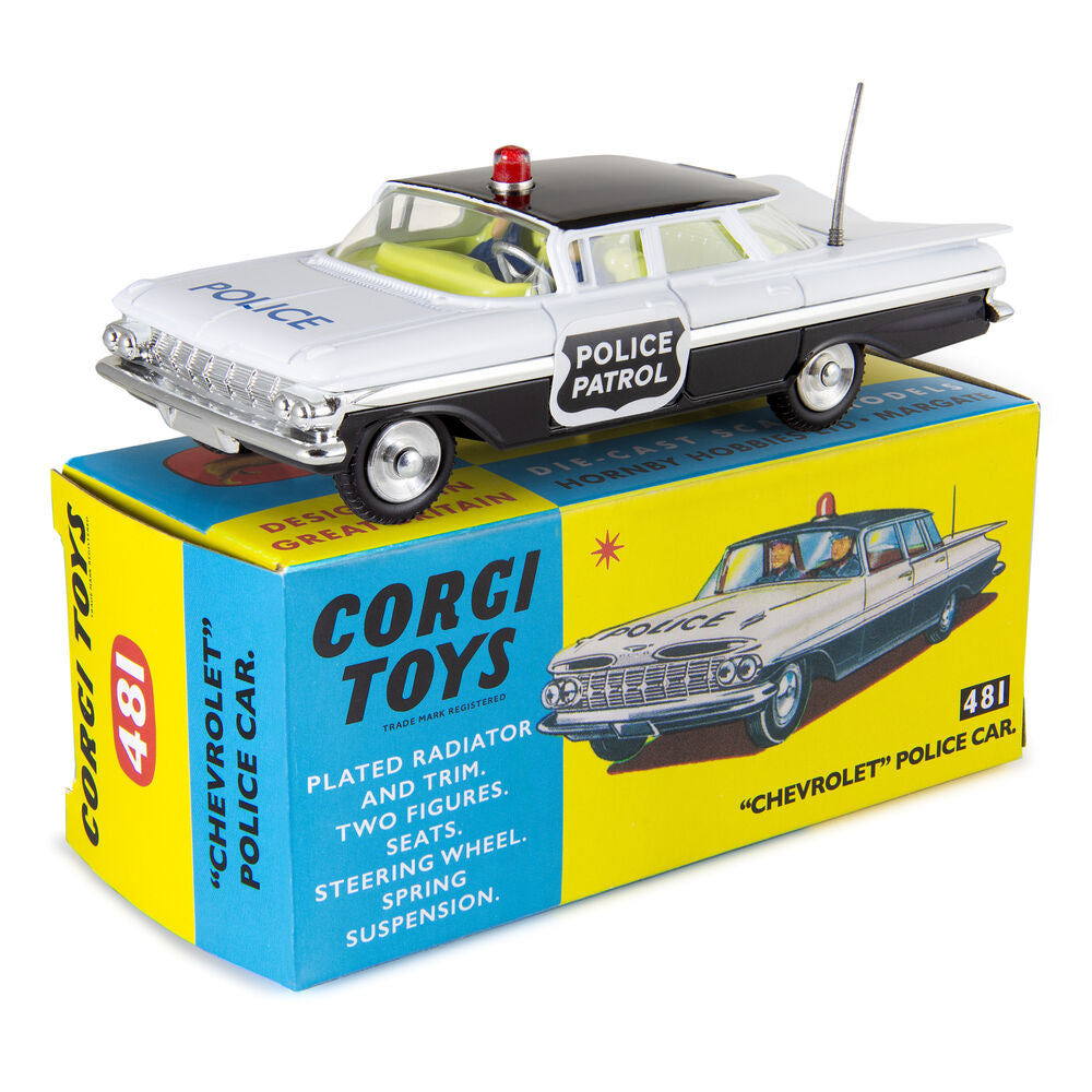 481 Chevrolet Police Car