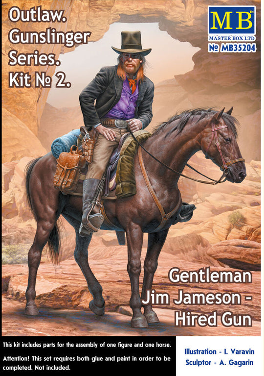 Outlow. Gunslinger series. Kit No.2. Gentleman Jim Jameson - Hired Gun