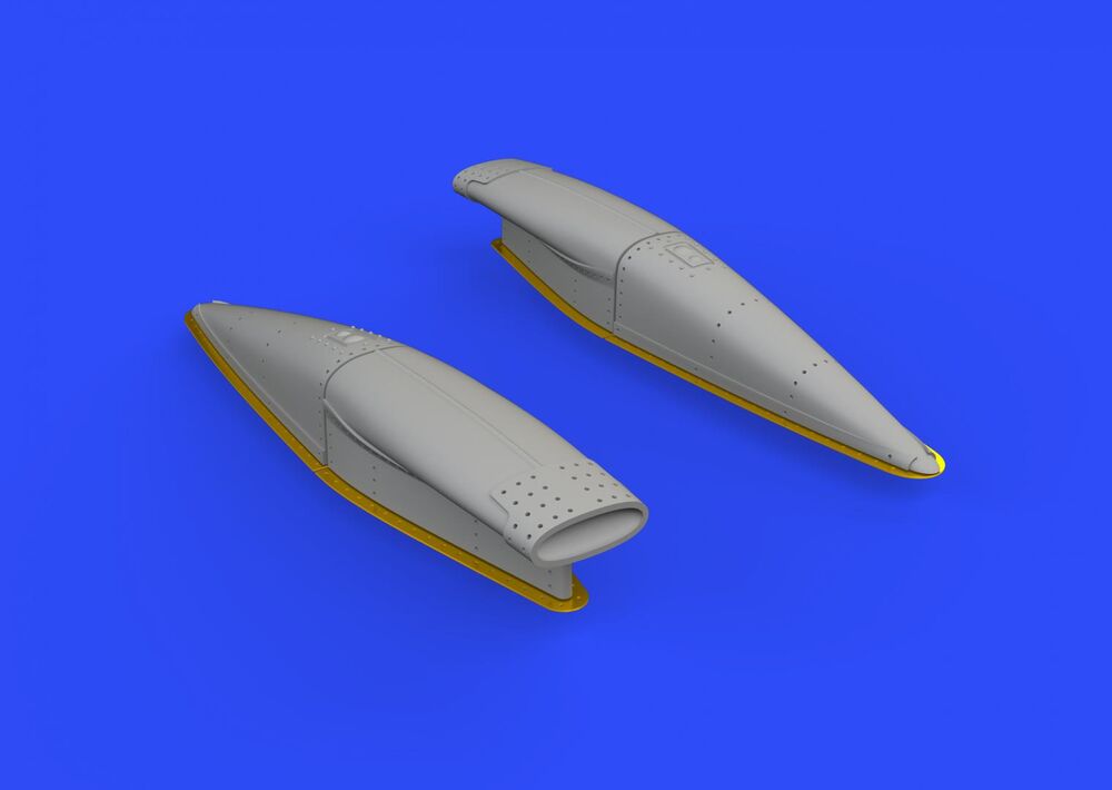 Crusader air intakes for Hasegawa