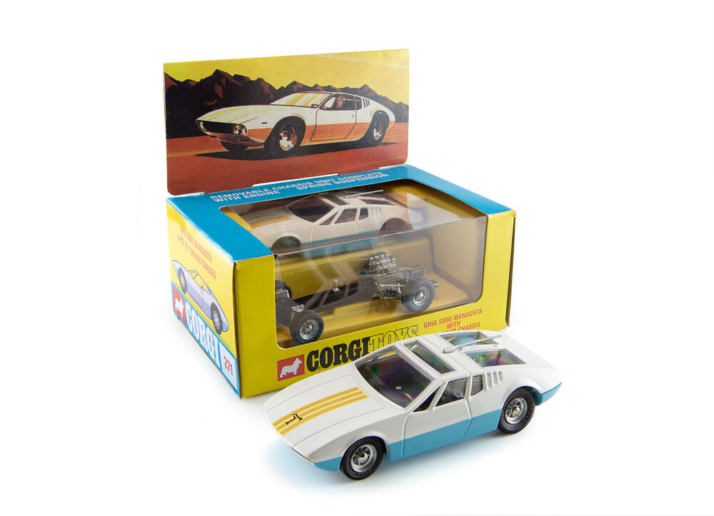 Ghia 5000 Mangusta with De Tomaso Chassis