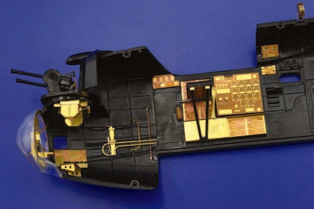 Wyvern S.4 interior Für Trumpeter-Bausatz
