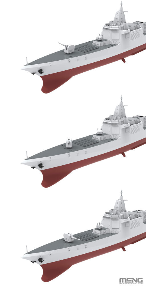 Chinese Type-055 Guided-Missile Destroyer