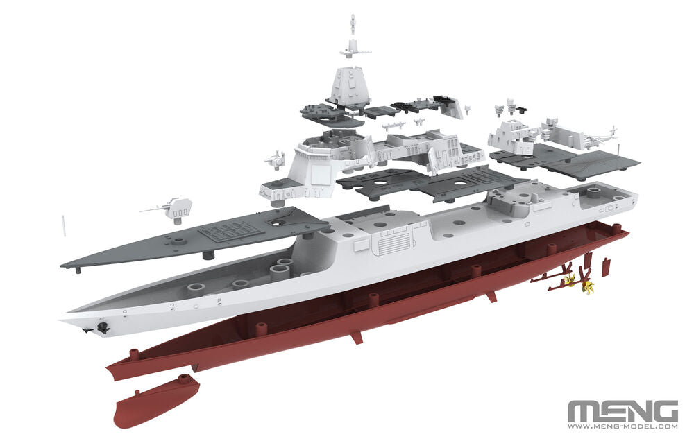 Chinese Type-055 Guided-Missile Destroyer