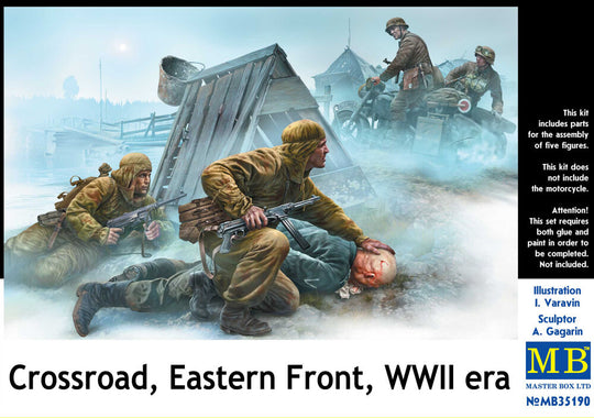 Crossroad,Eastern Front, WWII era