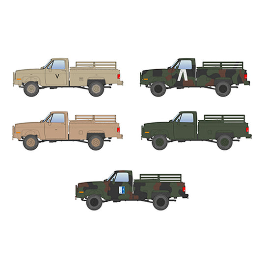 M1008 TROOP CARRIER