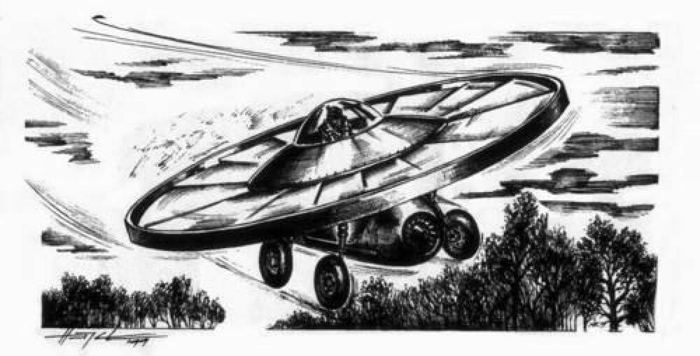 BMW Flügelrad 1 Prototype V-1