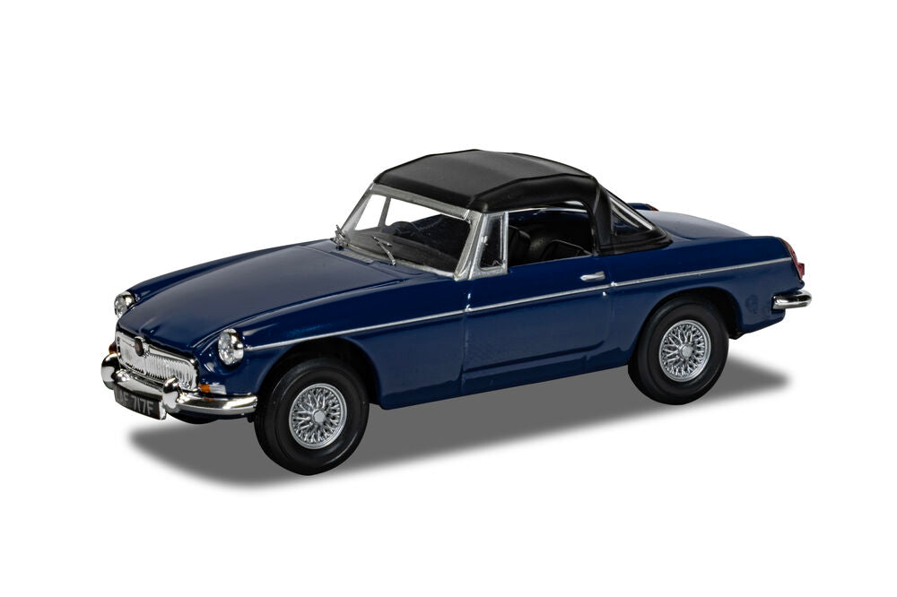 MGB Roadster. Mineral Blue