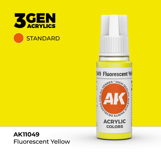 Fluorescent Yellow 17ml